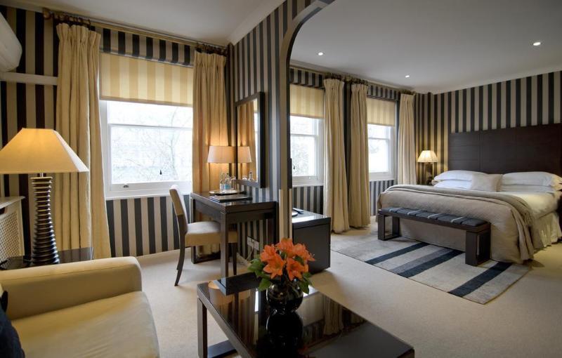 فندق لندنفي  ذا بوفورت الغرفة الصورة